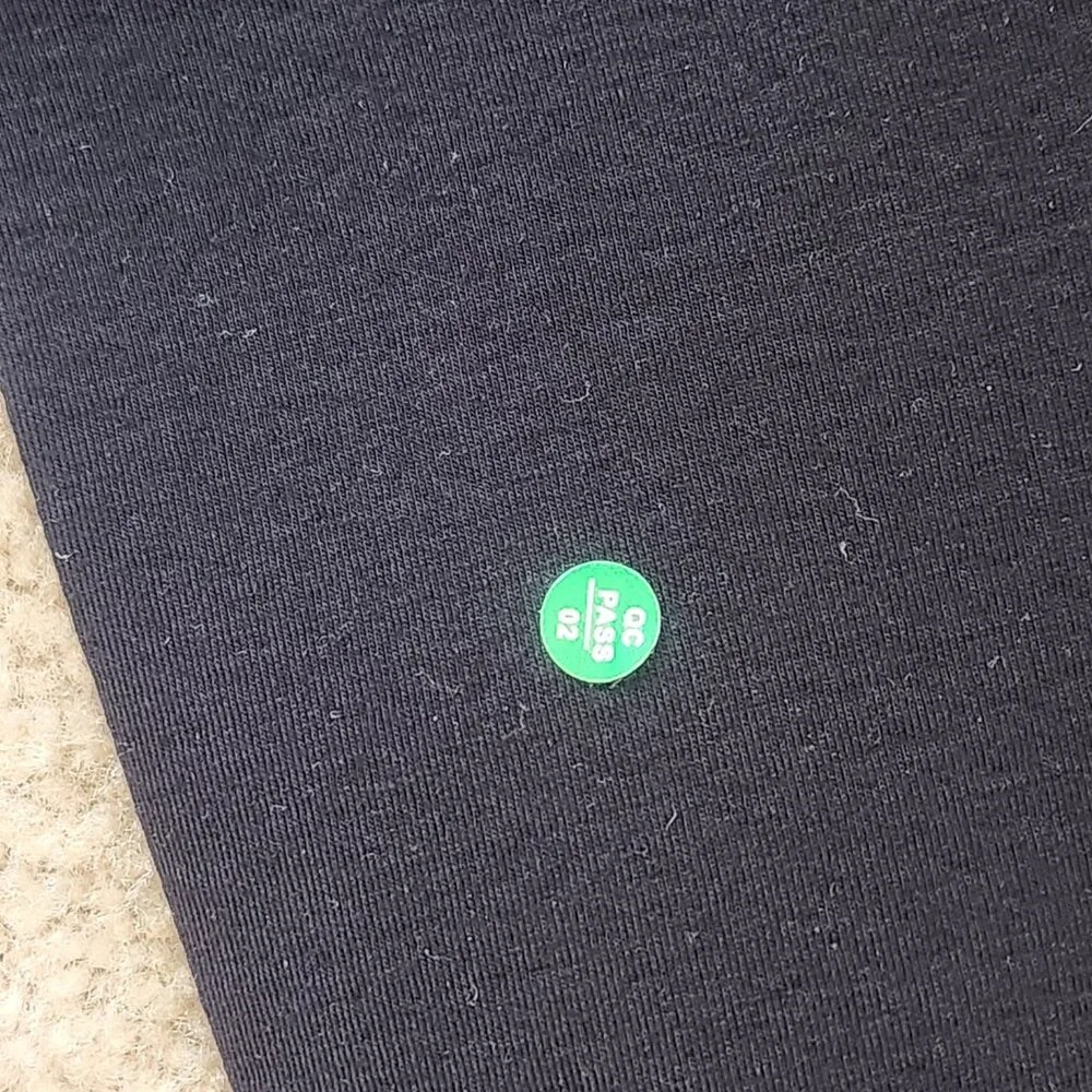NWOT J. Crew Cotton bomber jacket with tiny hole